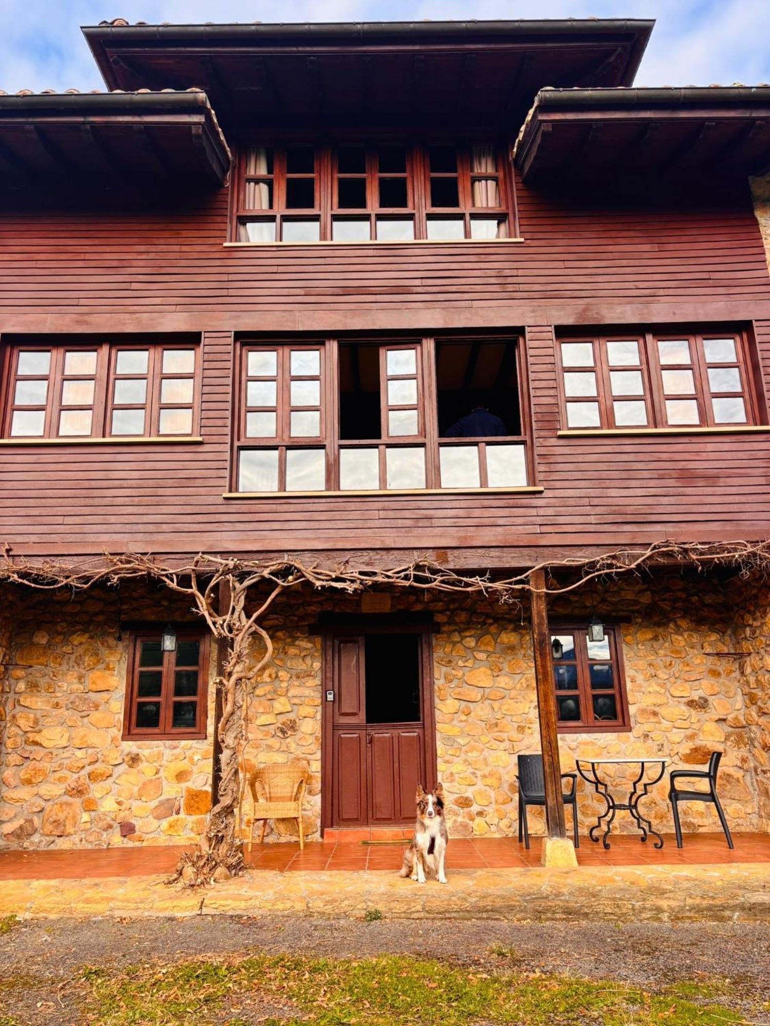 Hostal La Casona de Soviña Piloña Exterior foto