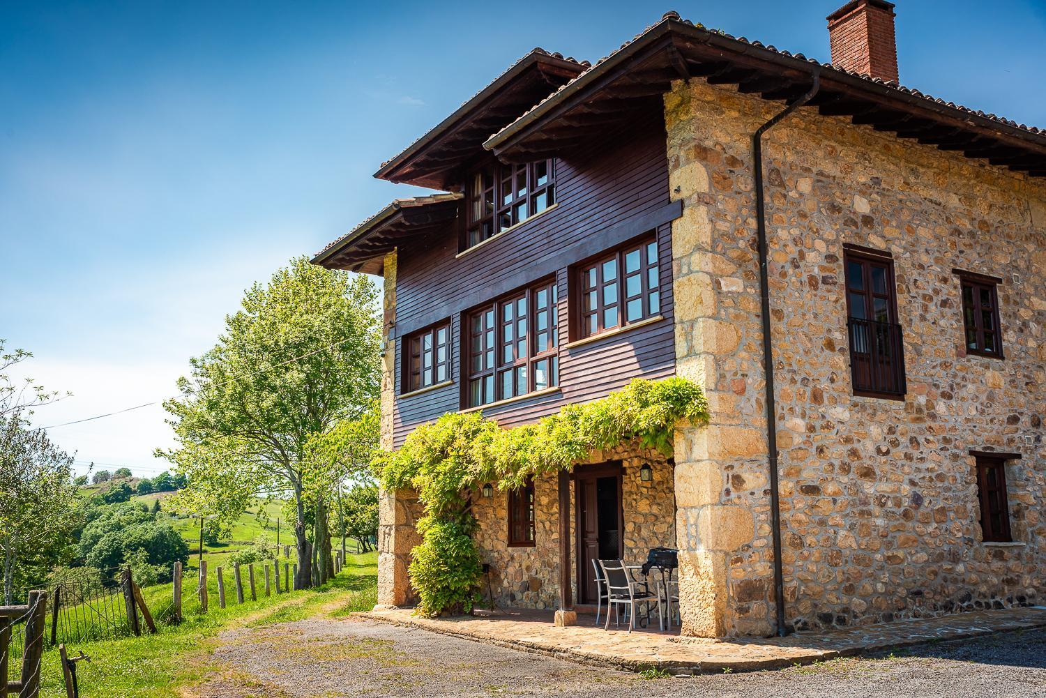 Hostal La Casona de Soviña Piloña Exterior foto